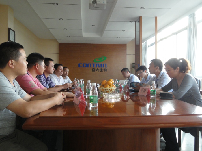 金新農蒞臨我公司進行質量審計